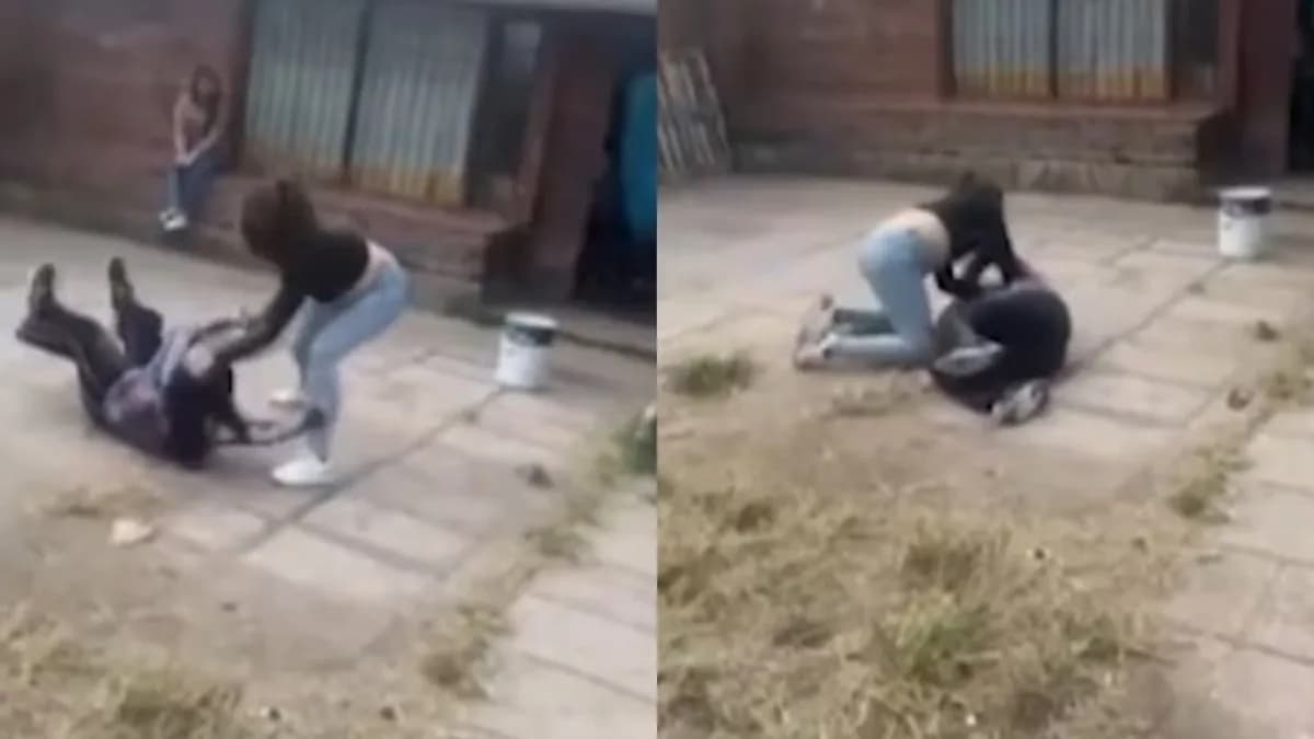 Video: Alumna con discapacidad es golpeada por su compañera en Argentina