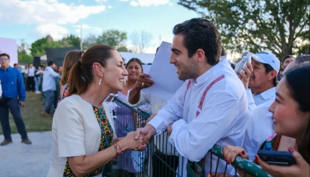 Se fortalece Gino Segura en Q. Roo tras llegada de Marín Mollinedo a Yucatán