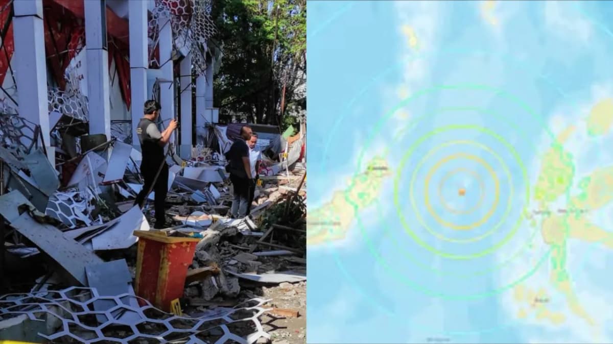 Video: Activan alerta de tsunami en costas de Asia tras sismo de 7.4