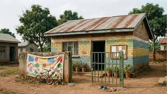 Sujeto mata a cuatro niños en guardería en Uganda