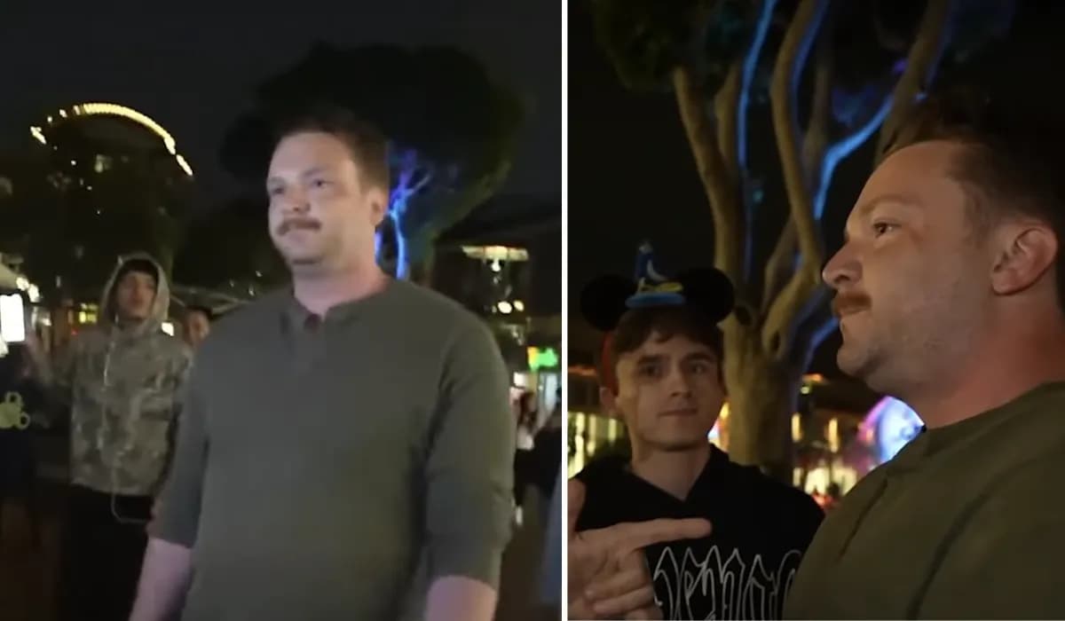 Video: Streamer exhibe a pedófilo por citar a joven en Disneylandia