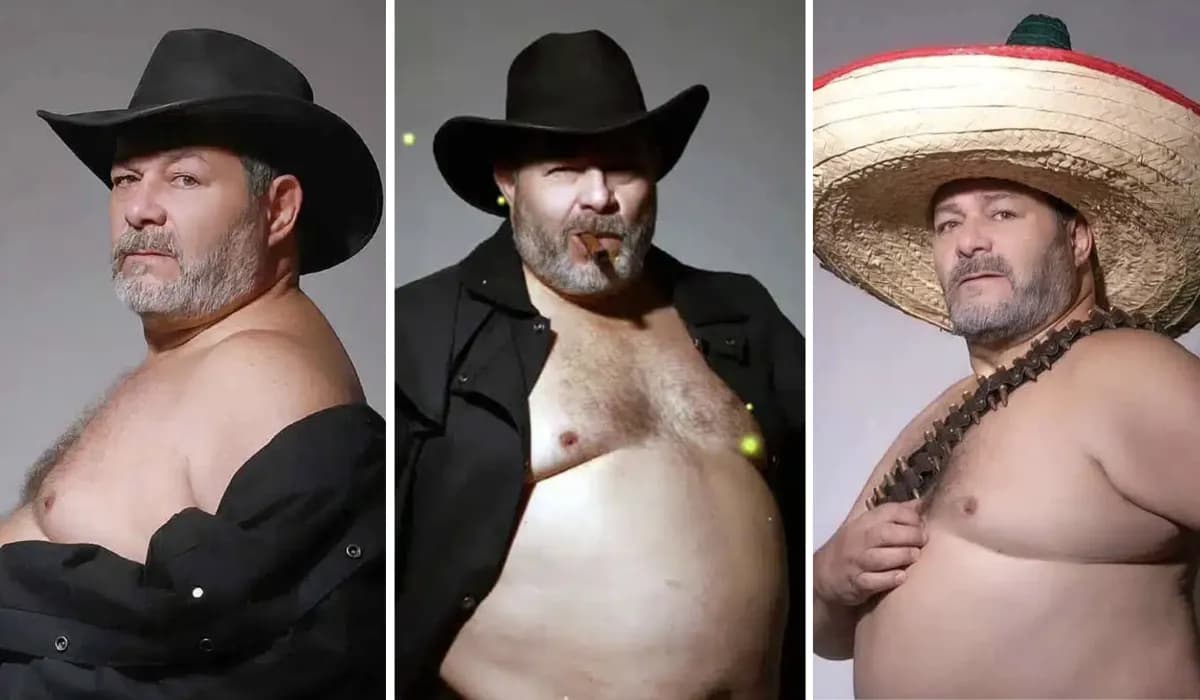 Actor mexicano Jorge Ortín abre OnlyFans a los 63 años