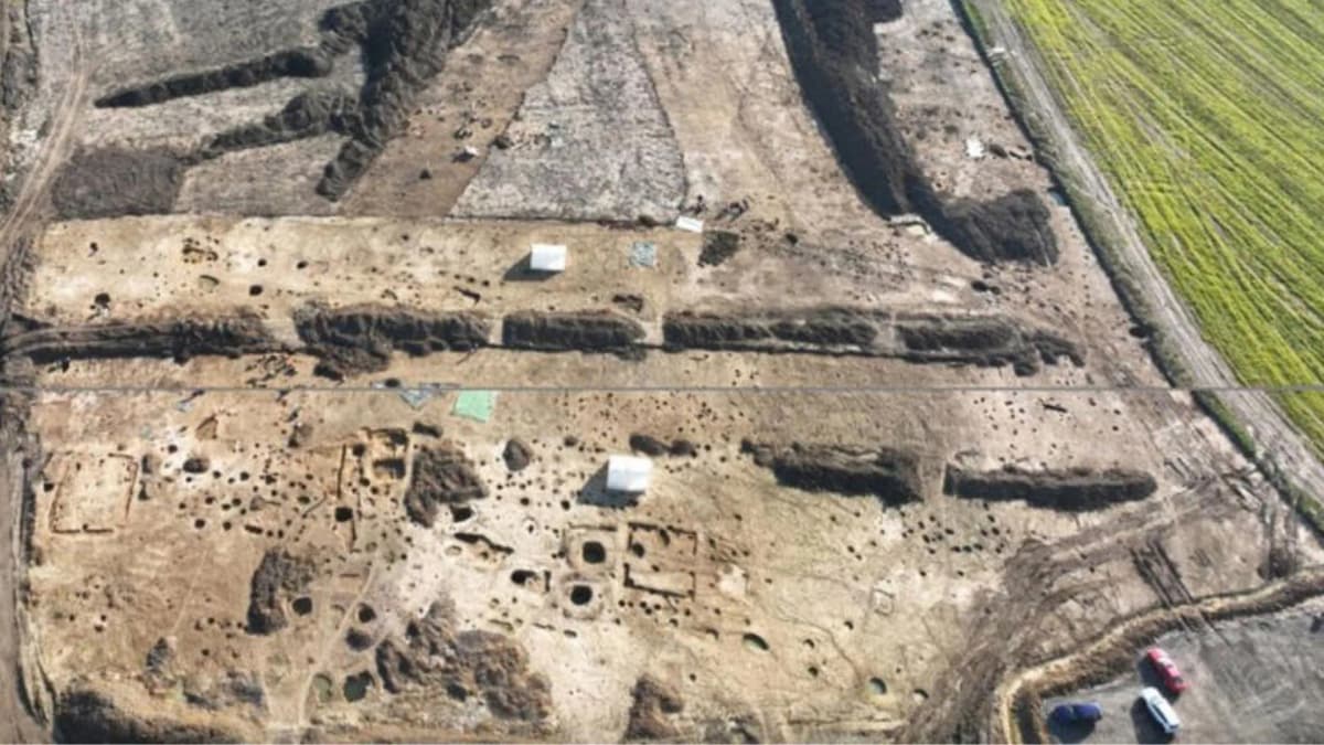 Hallan ciudad celta intacta con oro y joyas en República Checa