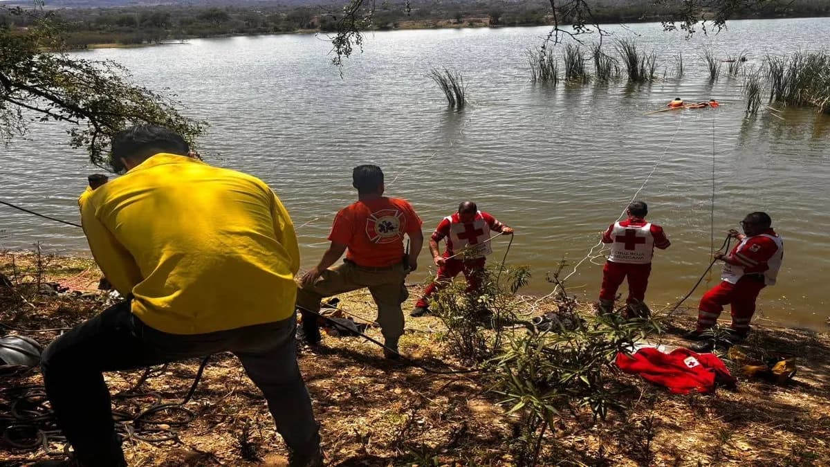 Encuentran a dos hombres muertos en presa de Zapotlanejo, Jalisco