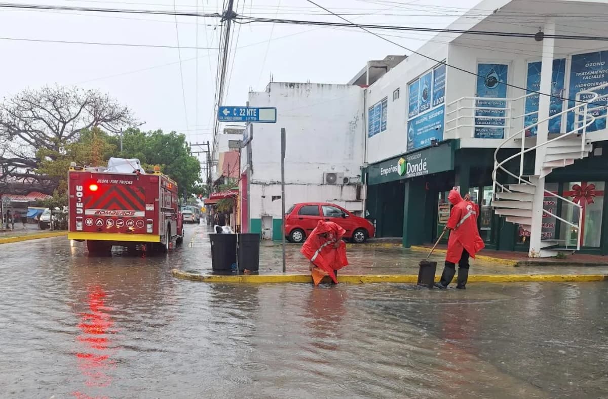 Gobierno de Estefanía Mercado mantiene Operativo Tormenta ante lluvias
