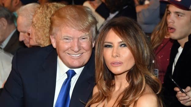 Presidente Trump y su esposa Melania dan positivo a Covid-19