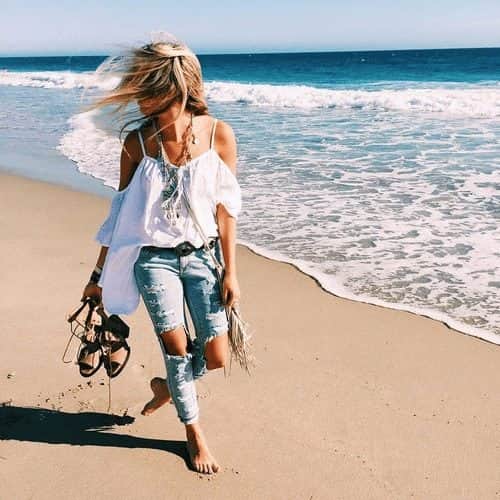 Beneficios de visitar el mar