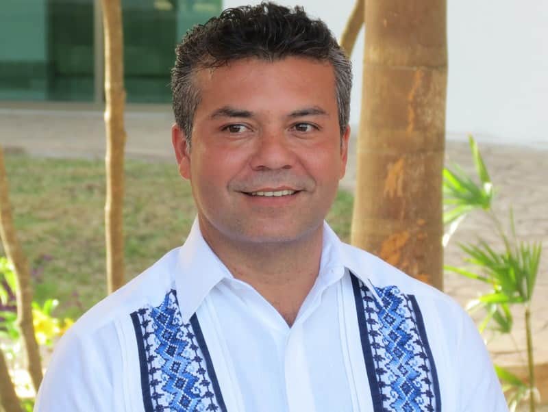 Mauricio Góngora, el candidato del PRI en Quintana Roo