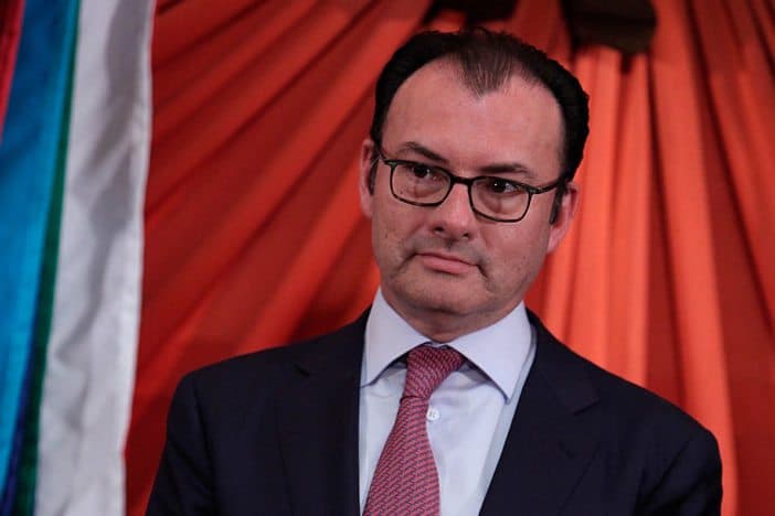El Brexit según Videgaray: conmociona al mundo, pero a México no