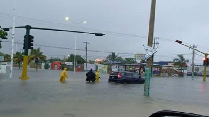 Declaratoria de Emergencia para Bacalar y Othon P. Blanco