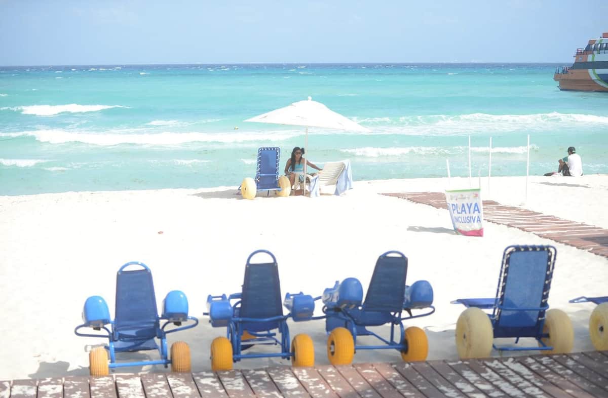 A pesar de playas inclusivas, Solidaridad no es tomado en cuenta para evento de la Sectur