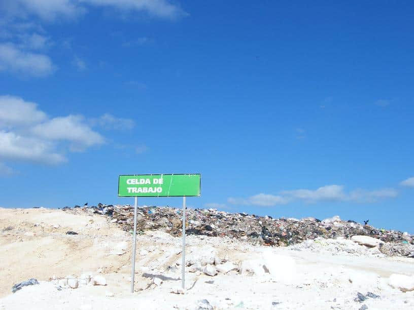 Comienza a operar cuarta celda del relleno sanitario
