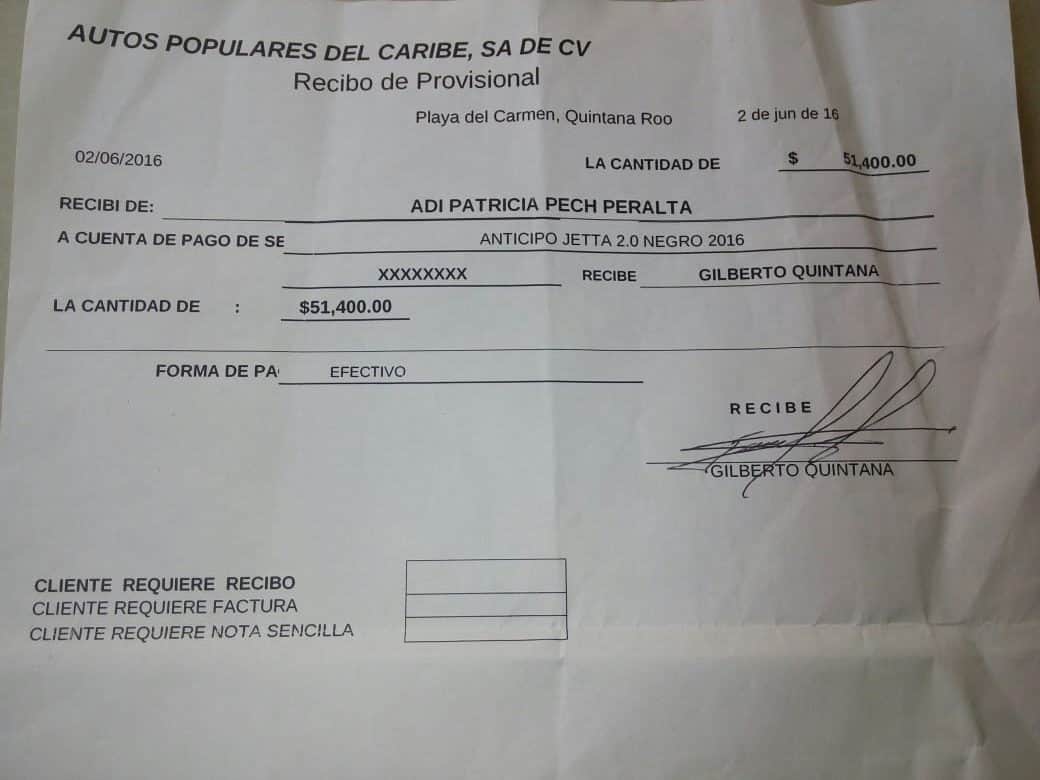 Suma más denuncias por fraude la Volkswagen Playa del Carmen