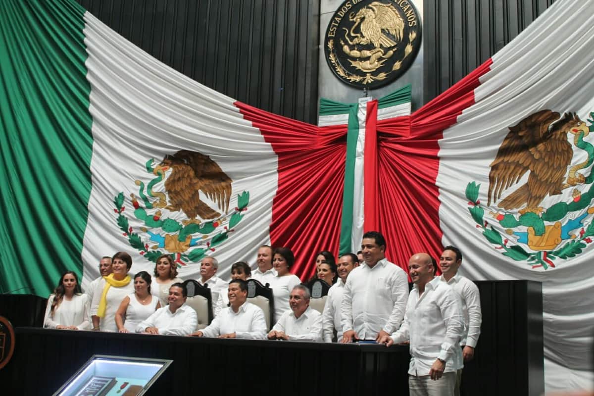 NUEVA MAYORÍA EN EL CONGRESO DE QUINTANA ROO