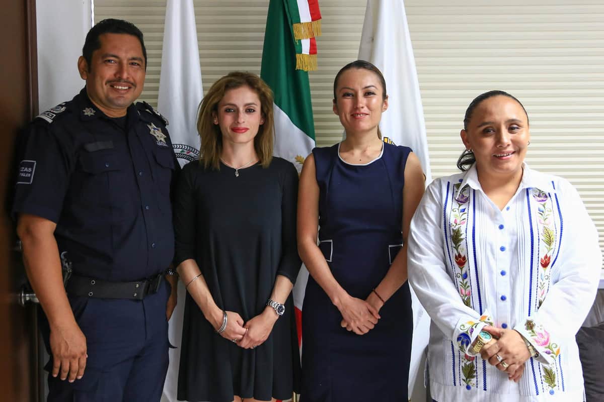 Mujeres encabezarán las Direcciones de la Policía Turística y de Tránsito en Solidaridad