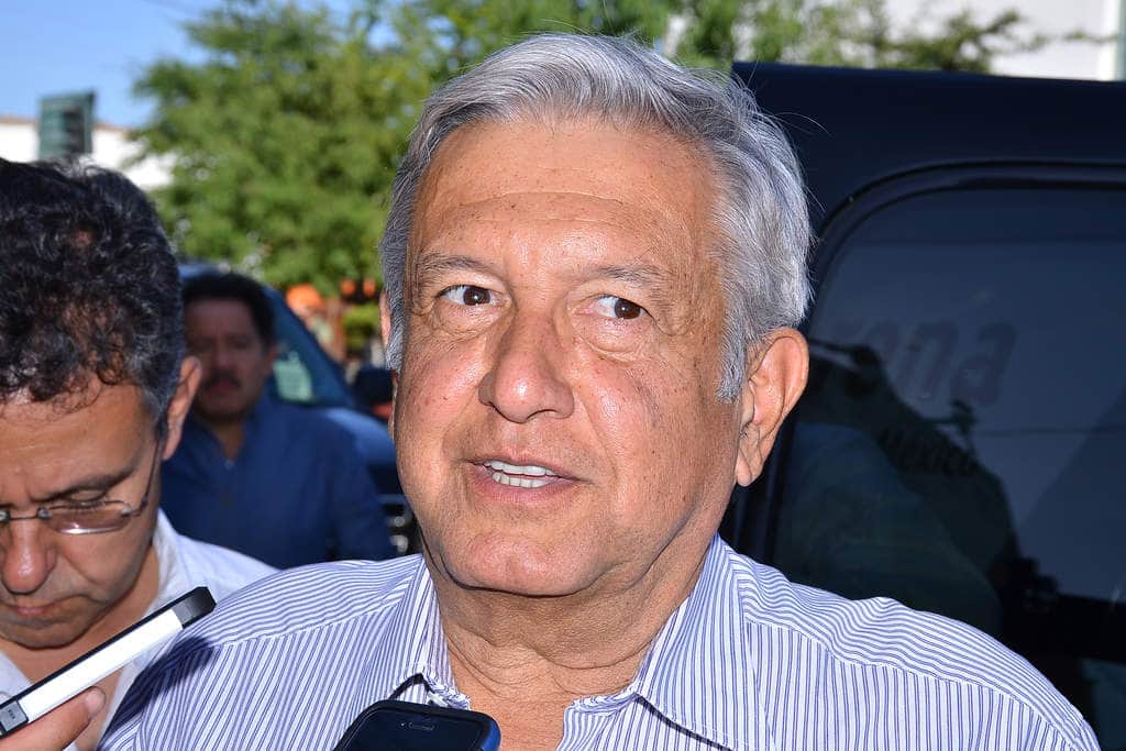 Dicen que soy Trump, no manchen: López Obrador