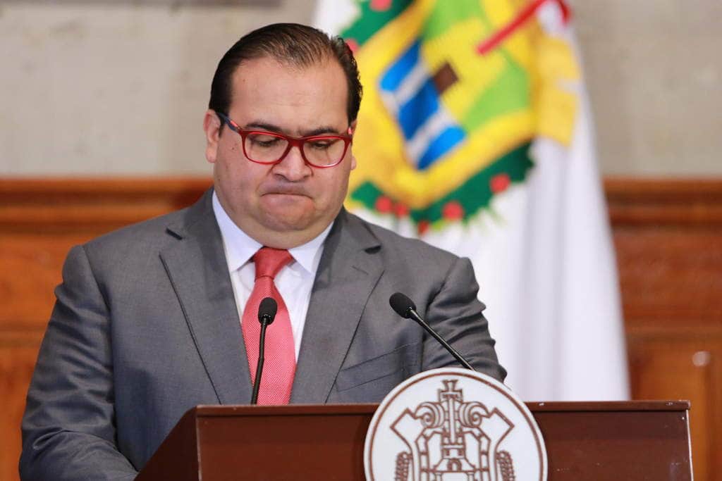 Duarte será expulsado del PRI cuando autoridades lo sentencien