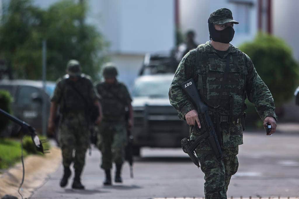 Realizan fuerzas federales operativos en Sinaloa