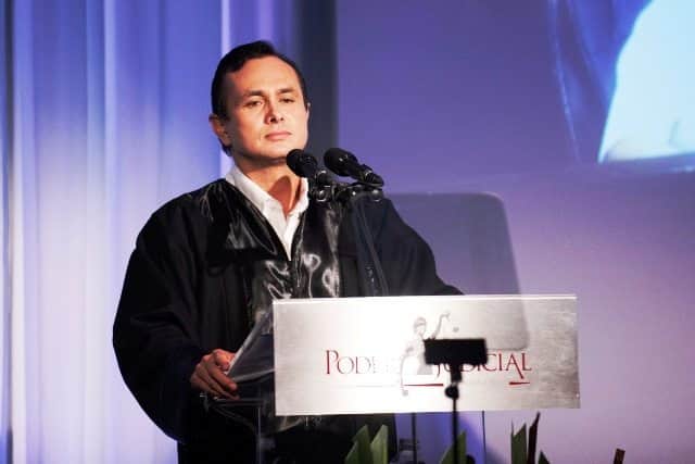 Presidente del Tribunal Superior de Justicia ofrece renuncia