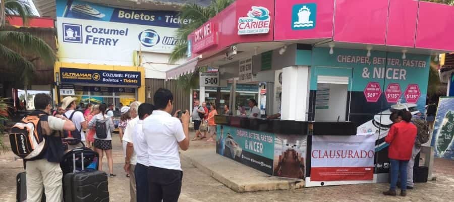 Clausura PROFEPA módulo de Barcos Caribe, naviera de Roberto Borge