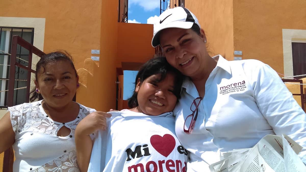 Regidora de MORENA, Norma Angélica Ríos Holguín, conserva manto de impunidad de Roberto Borge