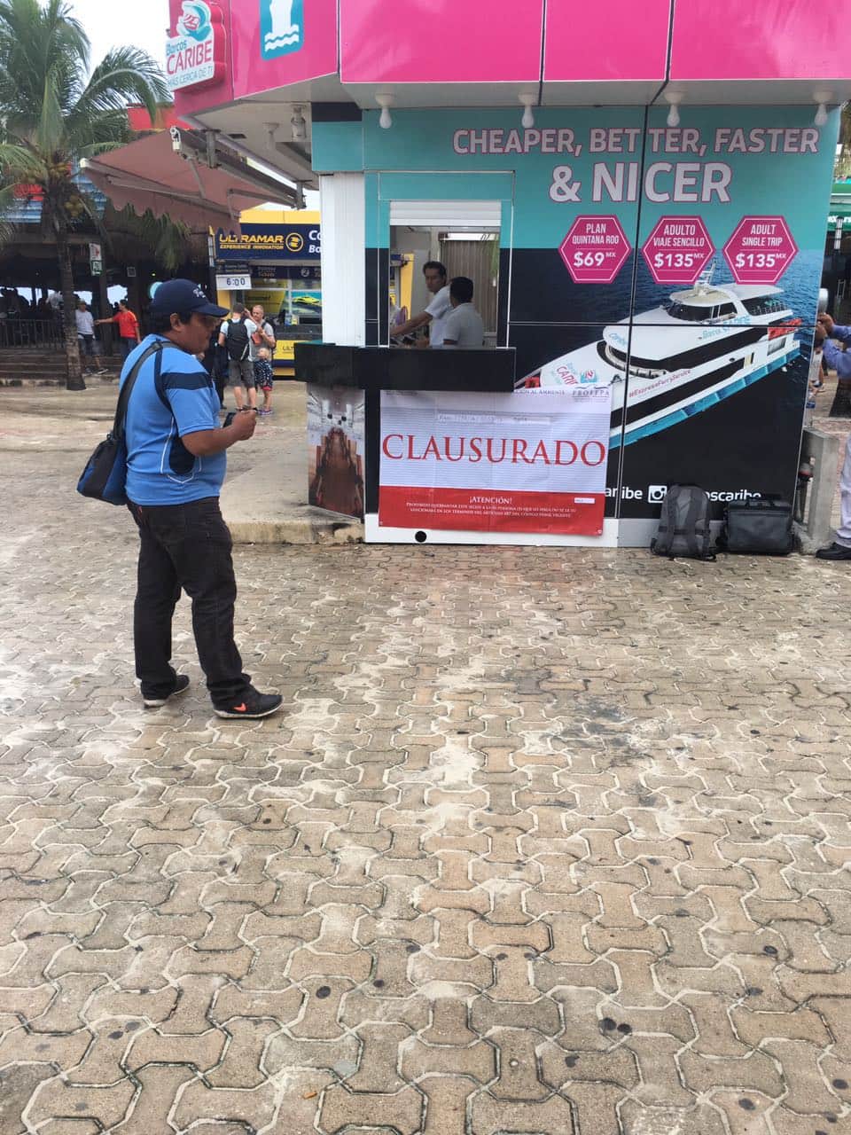 OTRO GOLPE CONTRA BORGE: Avala juez clausura a módulo de Barcos Caribe
