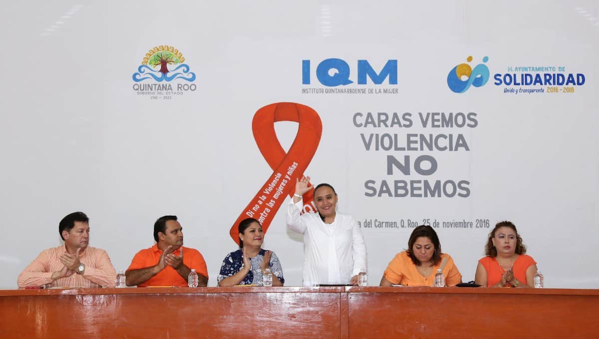 REAFIRMA CRISTINA TORRES COMPROMISO PARA ERRADICAR VIOLENCIA DE GÉNERO