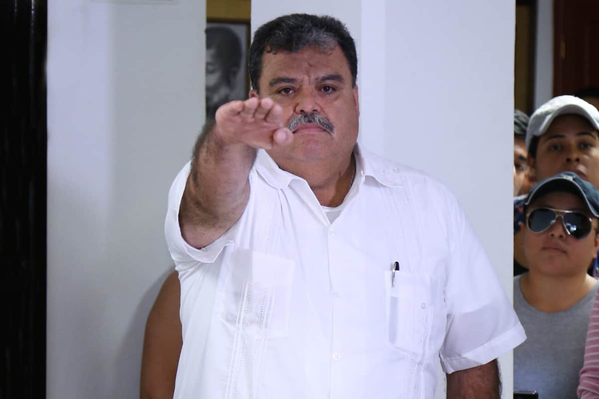 PROTESTA JUAN MARTÍN RODRÍGUEZ OLVERA COMO TITULAR DE SEGURIDAD PÚBLICA Y TRÁNSITO DE SOLIDARIDAD