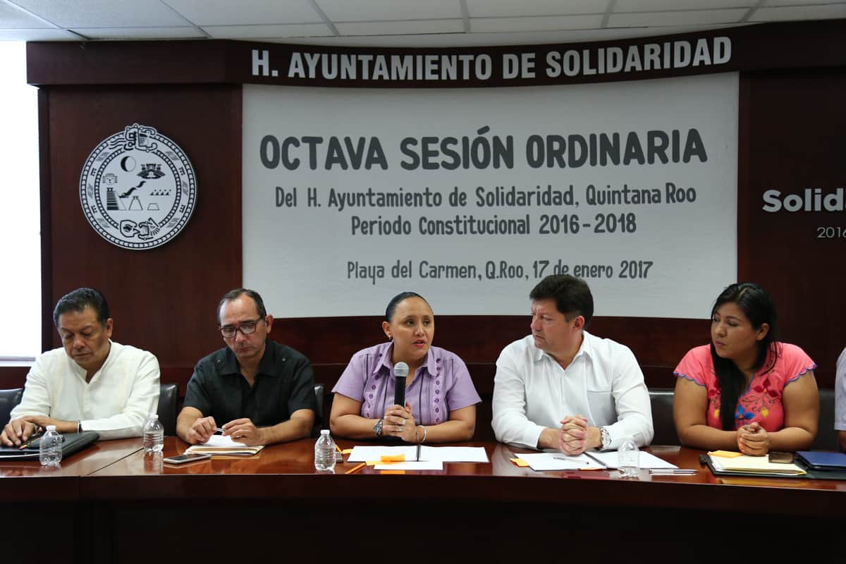 ESTAMOS RECUPERANDO LA TRANQUILIDAD QUE LOS SOLIDARENSES MERECEMOS: CRISTINA TORRES