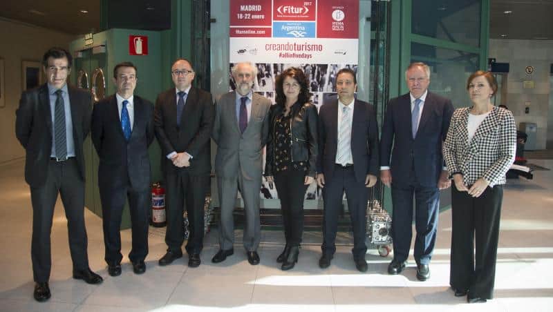 Todo listo para la FITUR 2017