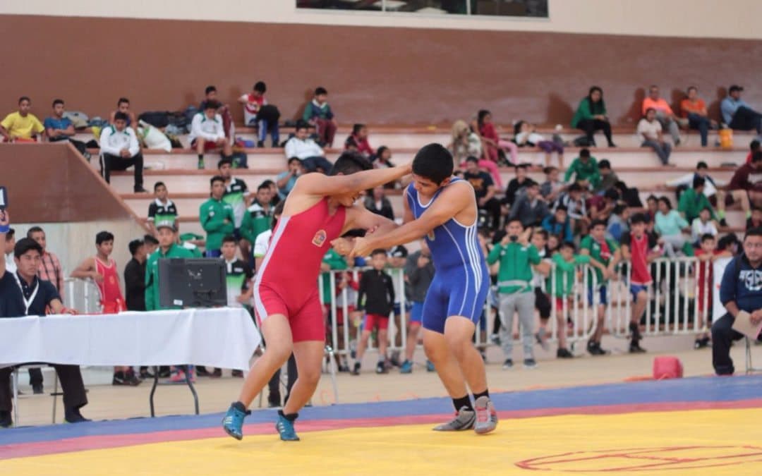 Gana delegación de Quintana Roo 4 medallas en Torneo de Luchas Asociadas