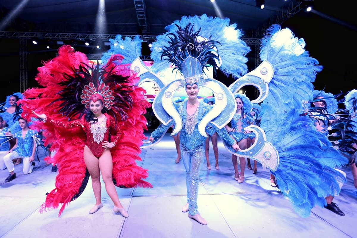 ARRANCA EN SOLIDARIDAD EL CARNAVAL PLAYA DEL CARMEN 2017, UNIÓN DE CULTURAS