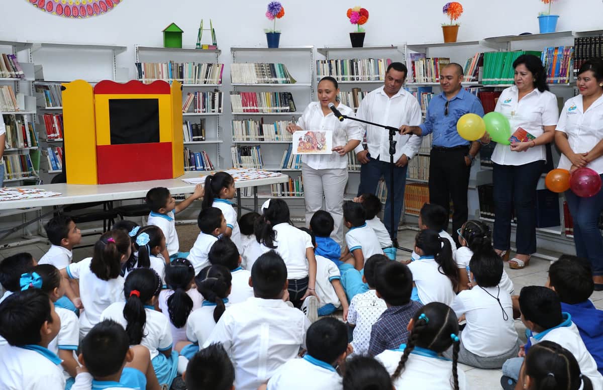 MEJORA GOBIERNO MUNICIPAL INSTALACIONES DE LA BIBLIOTECA PÚBLICA LEONA VICARIO