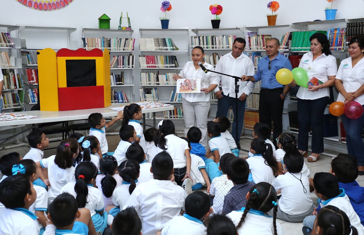 MEJORA GOBIERNO MUNICIPAL INSTALACIONES DE LA BIBLIOTECA PÚBLICA LEONA VICARIO