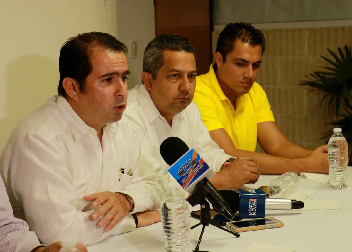 Termina dirigencia de Emiliano Ramos en el PRD, Jorge Aguilar Osorio llama a la unidad