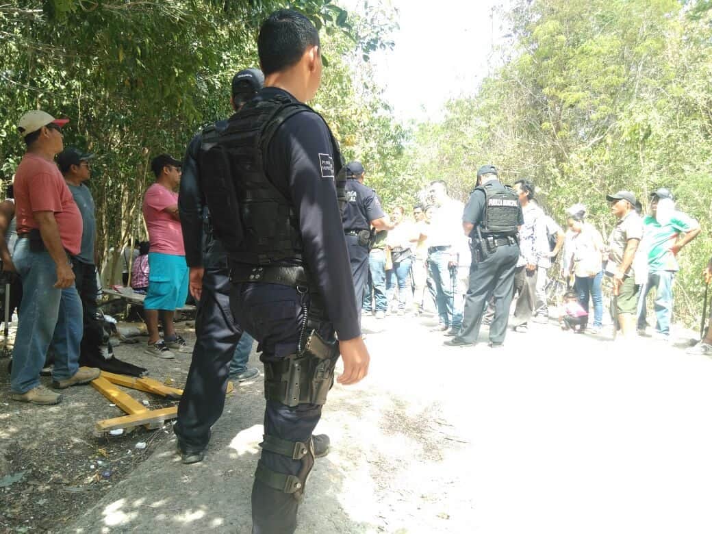 Fuerza Pública desaloja a invasores