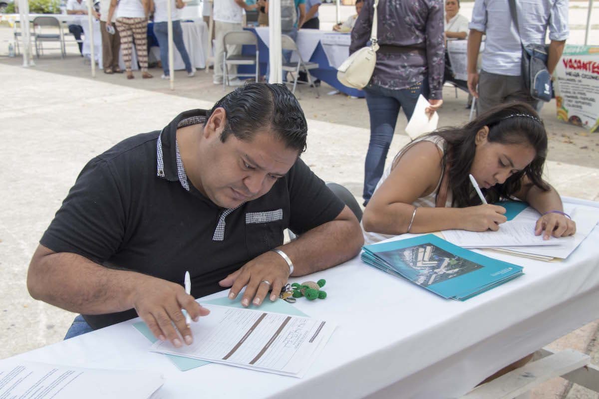 Segunda Gran Feria del Empleo y Servicios Laborales 2017 en Cozumel
