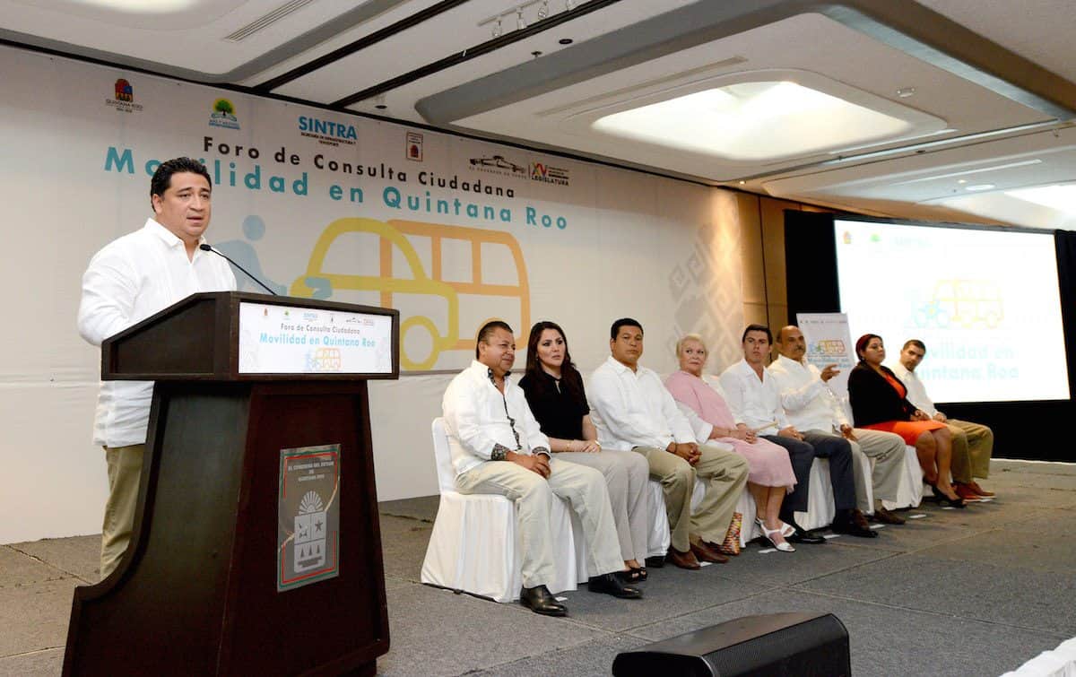 Con participación ciudadana, construirá el Congreso una nueva ley de movilidad