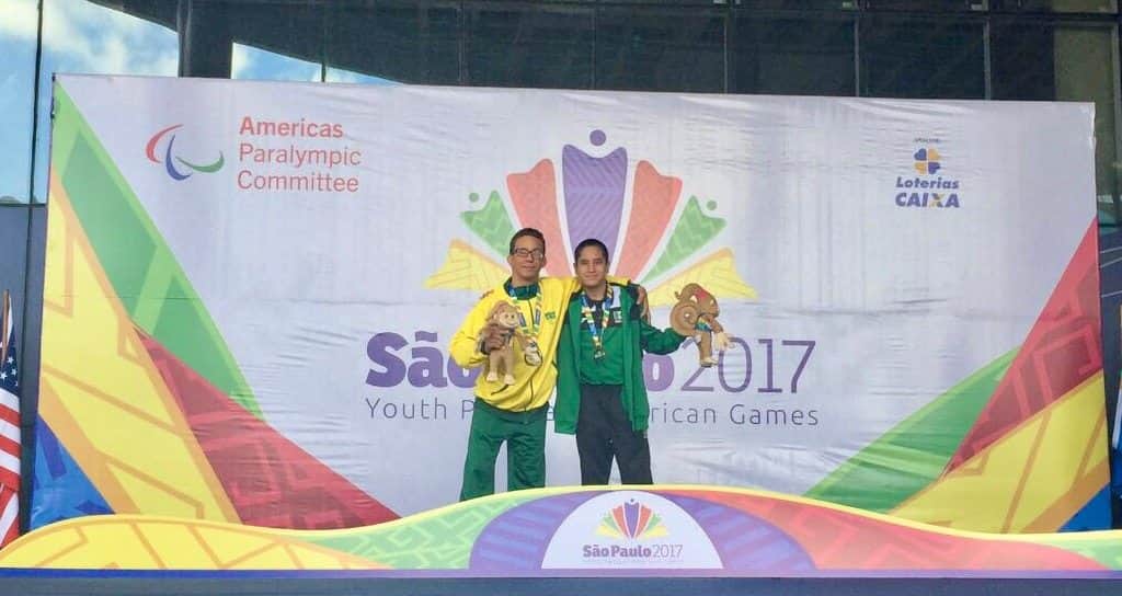 Quintanarroense da medalla de oro para México en ParaPanamericanos de la Juventud 2017