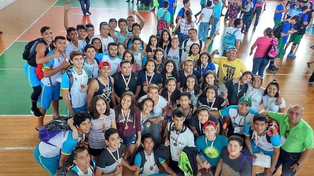 Quintana Roo consigue pase al Nacional de Básquetbol