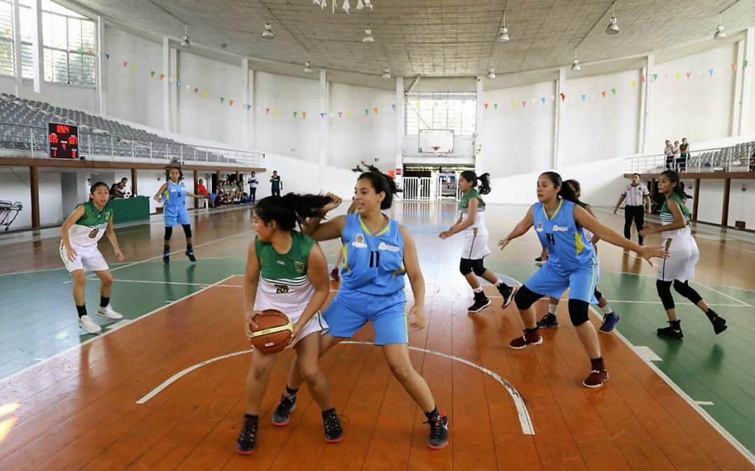 Basquetbolistas de Quintana Roo presentes en la etapa regional de olimpiada