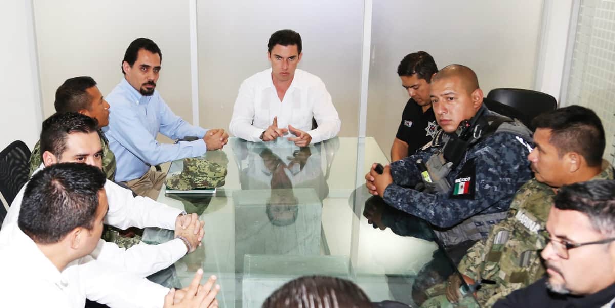 Ataques a policías están vinculados con crimen organizado, dice Remberto Estrada