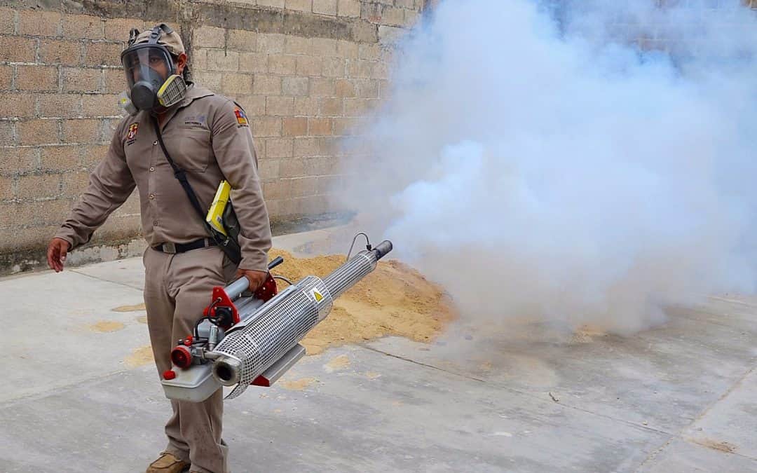 Acciones integrales contra el dengue, zika y chikungunya