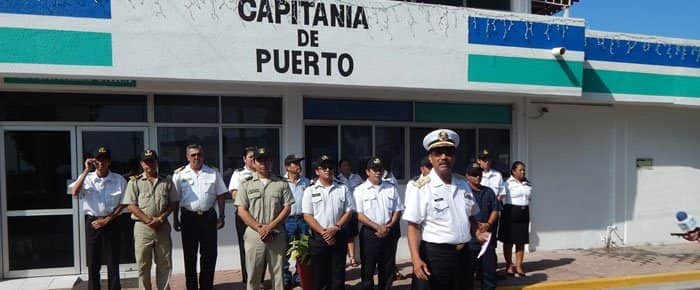 Militarizan las Capitanías de Puerto