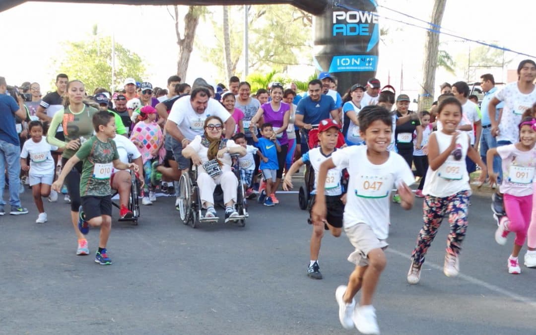 Promueven la campaña #YoAmoChetumal con la carrera “Kilómetros con amor”