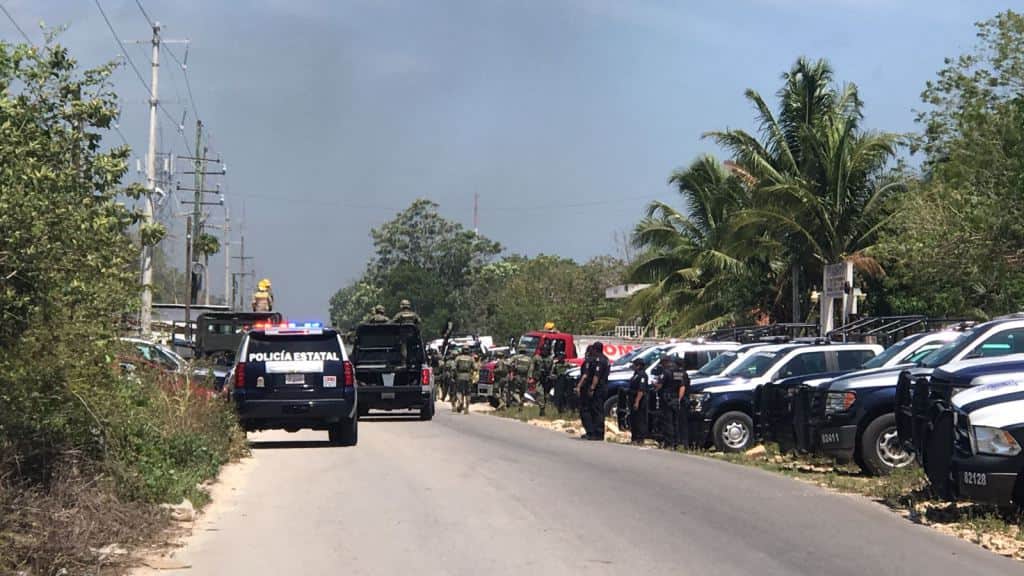Controlada la riña de cárcel en Playa del Carmen