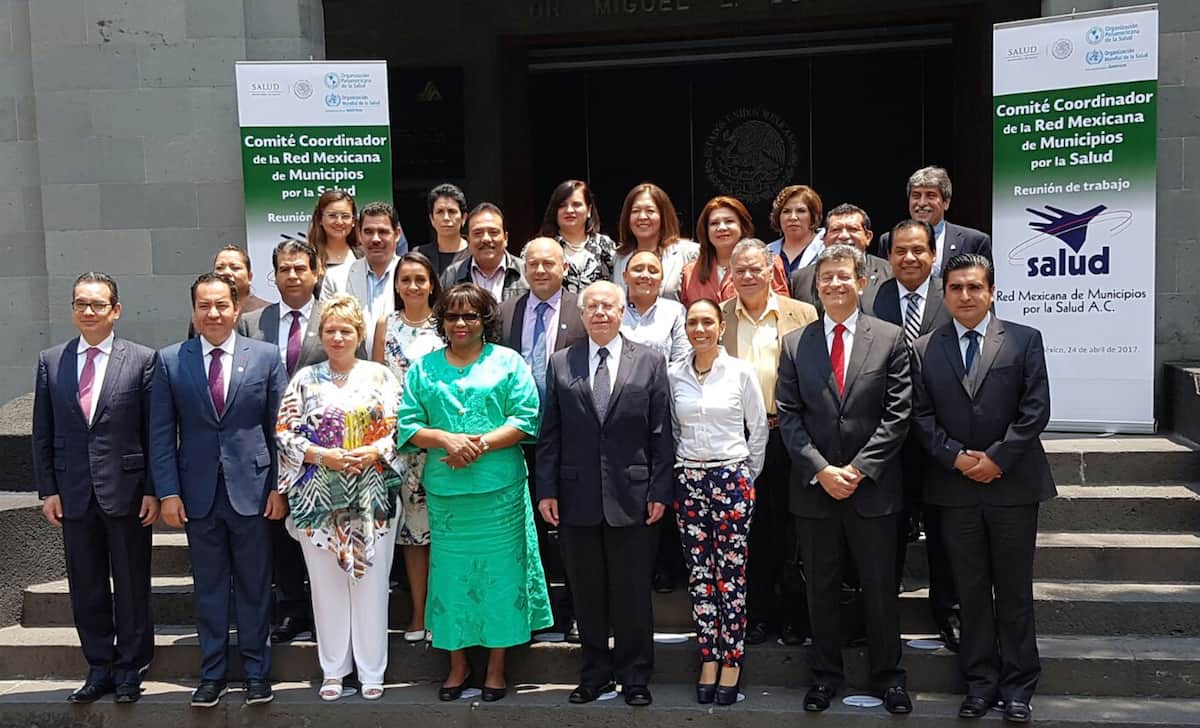 Representa Cristina Torres a Red Estatal de Municipios por la Salud de Quintana Roo