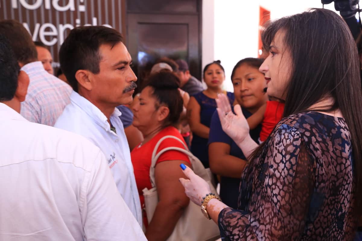 Atiende Gobierno de Solidaridad a tianguistas de la colonia Colosio