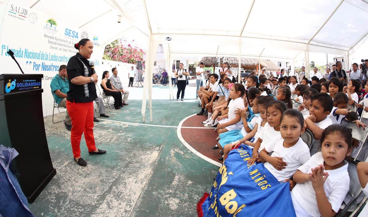 Arranca Primera Jornada Nacional de la Lucha Contra el Dengue, Chikungunya y Zika 2017