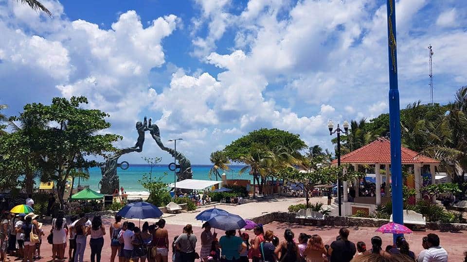 Graban Soy Luna en Playa del Carmen